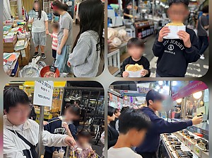 2025년 10월 추석 - 전통시장 방문