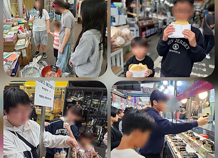 2025년 10월 추석 - 전통시장 방문