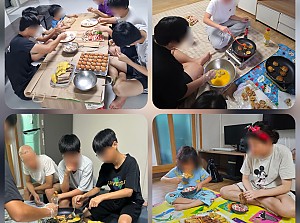 2025년 10월 추석 - 전굽기