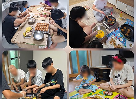 2025년 10월 추석 - 전굽기