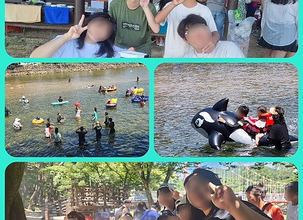 2025년 8월 마음소리 봉사단