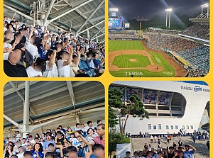 2025년 6월 야구경기장 관람