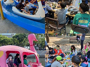 5월 마음소리 봉사단 나들이