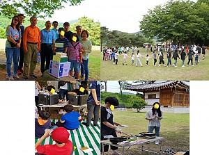 5월 생일파티 및 금산서원 에덴캠핑